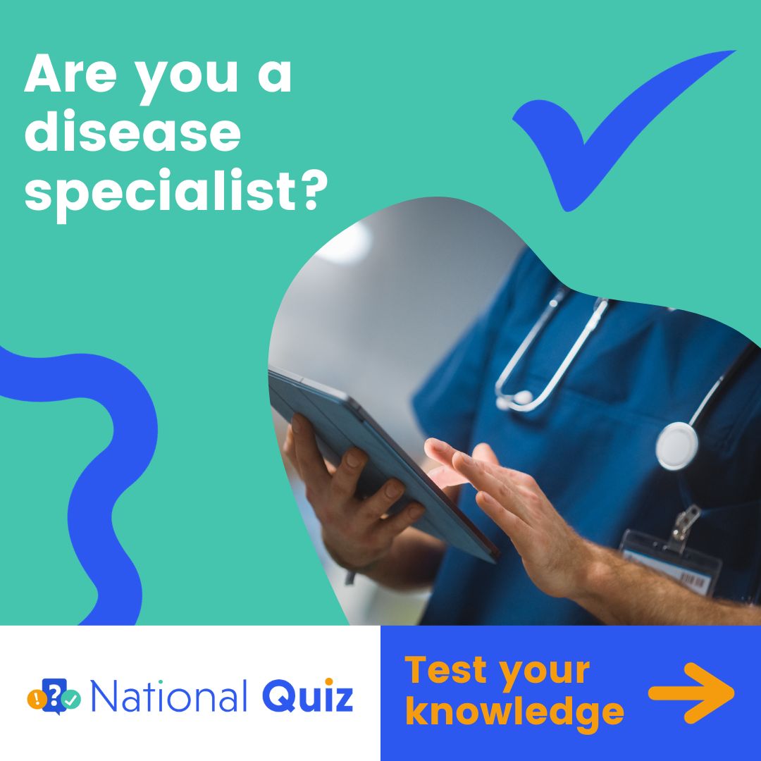 The Medical Quiz Or Are You A Disease Specialist expert 